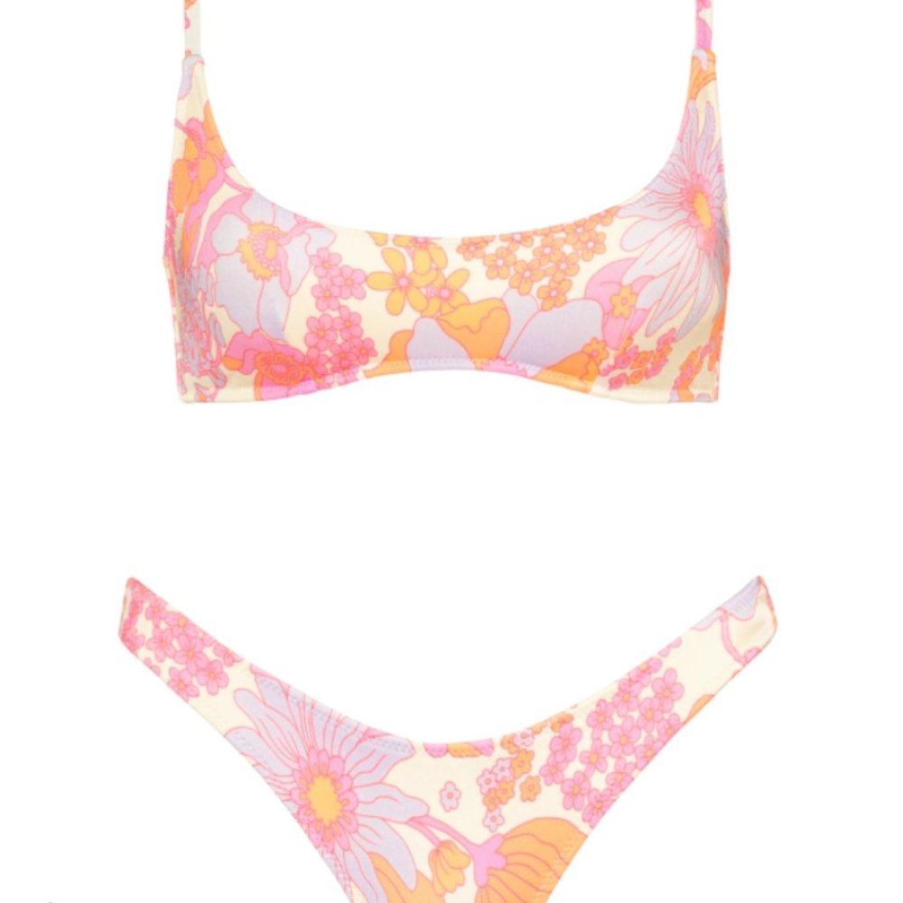 ISO: TRIANGL MACI in SHERBET FLORAL & NEON POP